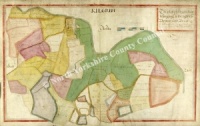 Historic Map of East Witton: Kilgram 1627
